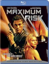 Cover art for Maximum Risk (+ BD Live) [Blu-ray]
