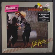 Cover art for Side Kicks