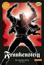 Cover art for Frankenstein: The Graphic Novel (American English, Original Text)