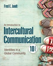 Cover art for An Introduction to Intercultural Communication: Identities in a Global Community