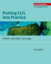 Cover art for Putting CLIL Into Practice (Oxford Handbooks for Language Teachers)