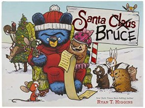 Cover art for Santa Bruce (A Mother Bruce book) (Mother Bruce Series, 4)