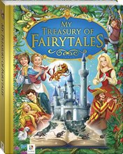 Cover art for My Treasury of Fairytales
