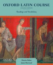 Cover art for Oxford Latin Course, College Edition: Readings and Vocabulary