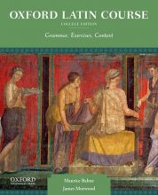 Cover art for Oxford Latin Course, College Edition: Grammar, Exercises, Context