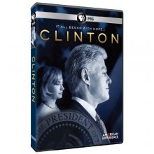Cover art for American Experience: Clinton