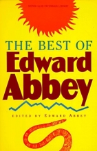 Cover art for The Best of Edward Abbey