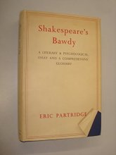 Cover art for Shakespeares Bawdy by Eric Partridge