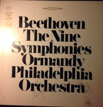Cover art for Beethoven: The Nine Symphonies / Ormandy, Philadelphia Orchestra