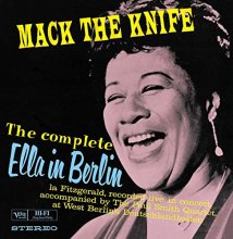 Cover art for Mack The Knife: Ella In Berlin [LP]