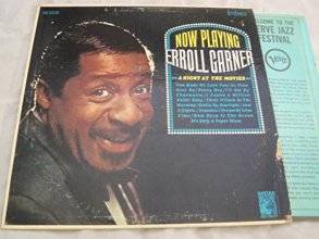 Cover art for Now Playing: Erroll Garner - A Night At The Movies VINYL LP – MGM – ST-90600 / SE-4335