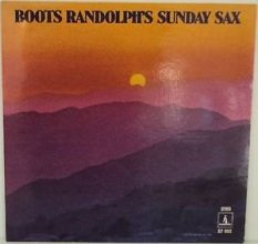 Cover art for Boots Randolph - Sunday Sax - Monument - SLP 8092