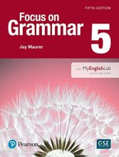 Cover art for Focus on Grammar 5 with MyLab English (5th Edition)
