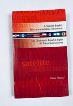 Cover art for A Spanish-English Telecommunications Dictionary