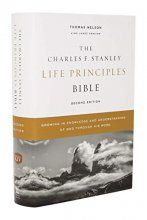 Cover art for KJV, Charles F. Stanley Life Principles Bible, 2nd Edition, Hardcover, Comfort Print: Growing in Knowledge and Understanding of God Through His Word