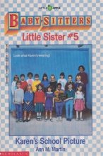 Cover art for Karen's School Picture (Baby-Sitters Little Sister, 5)