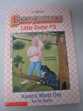Cover art for Karen's Worst Day (Baby-Sitters Little Sister, 3)
