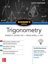 Cover art for Schaum's Outline of Trigonometry, Sixth Edition (Schaum's Outlines)
