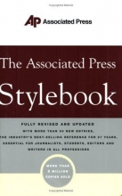 Cover art for The Associated Press Stylebook
