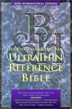 Cover art for NIV Ultrathin Reference Bible (International Version)