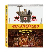 Cover art for Isle of Dog & Fantasitc Mr. Fox (Blu-ray + Digital)