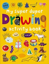 Cover art for My Super Duper Drawing Activity Book: with Over 200 Stickers (Color and Activity Books)