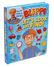Cover art for Blippi: Let's Look and Find!