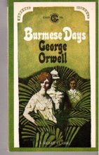 Cover art for Burmese Days