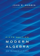 Cover art for Modern Algebra: An Introduction