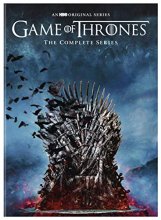 Cover art for Game of Thrones: The Complete Series (RPKG/DVD)