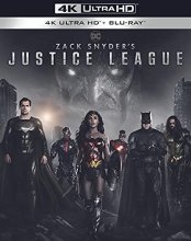 Cover art for Zack Snyder's Justice League (4K Ultra HD) [Blu-ray]