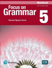 Cover art for Focus on Grammar 5 Workbook