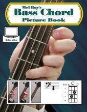 Cover art for Mel Bay Bass Chord Picture Book