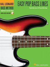 Cover art for Easy Pop Bass Lines: Play the Bass Lines of 20 Pop and Rock Songs