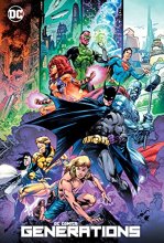 Cover art for DC Comics: Generations