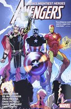 Cover art for Avengers by Jason Aaron Vol. 1