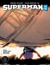 Cover art for Superman: Year One