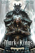 Cover art for A Mark of Kings (The Shattered Reigns)