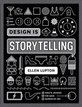 Cover art for Design Is Storytelling