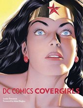 Cover art for DC Comic Covergirls