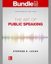 Cover art for GEN COMBO LOOSELEAF THE ART OF PUBLIC SPEAKING; CONNECT Access Card