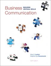 Cover art for Business Communication: Building Critical Skills