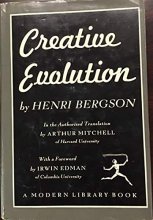 Cover art for Creative Evolution