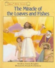 Cover art for The Miracle of the Loaves and Fishes (A Golden Bible Story)