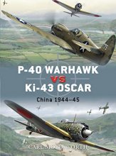 Cover art for P-40 Warhawk vs Ki-43 Oscar: China 1944–45 (Duel)
