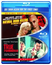 Cover art for True Romance / Natural Born Killers (Double Feature) [Blu-ray]