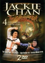 Cover art for Jackie Chan: The Action Pack - 4 Full Length Films