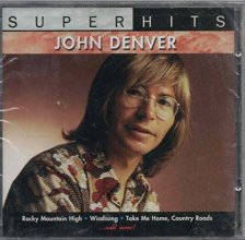 Cover art for Super Hits: John Denver