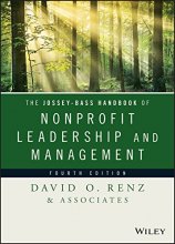 Cover art for The Jossey-Bass Handbook of Nonprofit Leadership and Management (Essential Texts for Nonprofit and Public Leadership and Management)