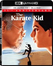 Cover art for The Karate Kid [Blu-ray]